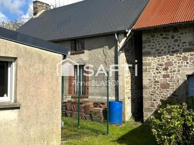 Ensemble immobilier – 2 maisons – fort potentiel