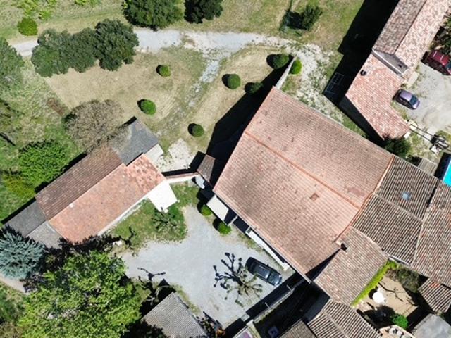 Ensemble immobilier 4 lots Fort potentiel Saint Christol lès Alès