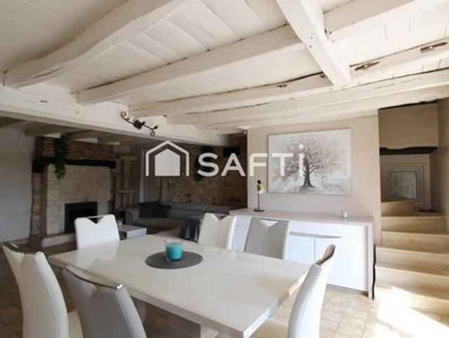 ENSEMBLE MAISON 3 & 5 CHAMBRES / PISCINE / TERRAIN