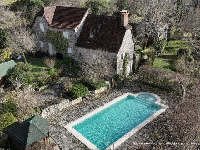 Ensemble Maison + grange 215m2
