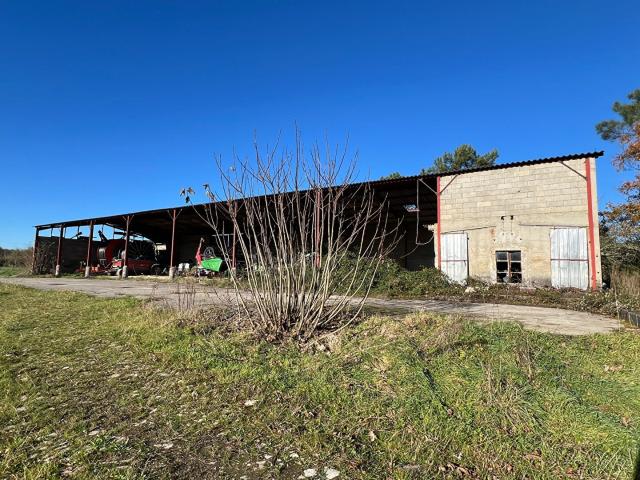 Ensemble: maison d'habitation et dépendances. 120m² Villeréal