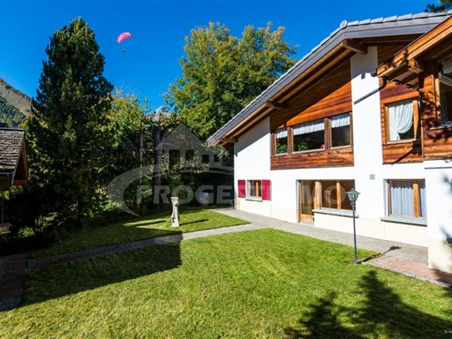 CHALET MIT VIEL CHARME UND BAUGRUNDSTÜCK