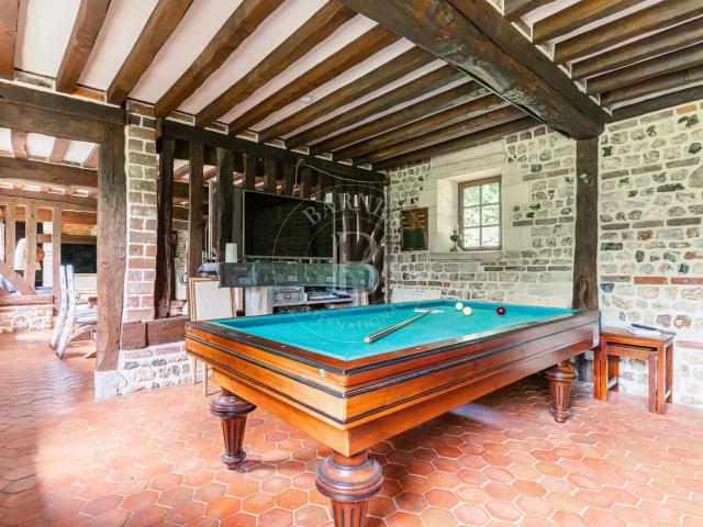 Ensemble normand de charme Cormeilles 200m² Le Bois Hellain