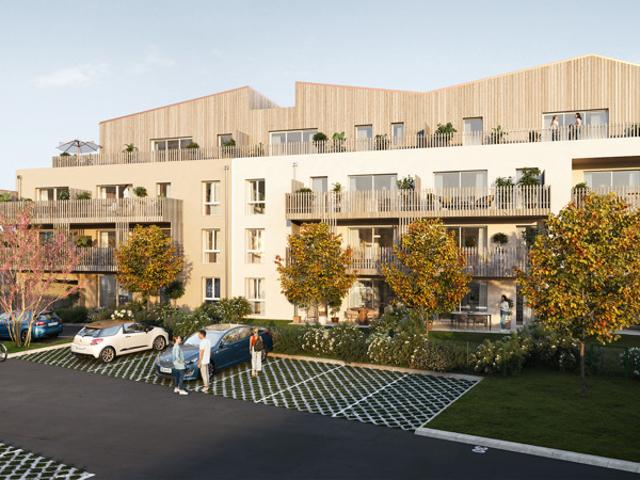 Ensemble résidentiel de 26 appartements du 2 au 4 pièces