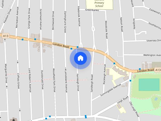 Ensign Close, Leigh on Sea, Essex, SS9