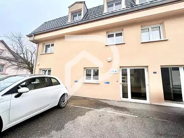 Ensisheim 68190 Achat / Vente appartement 6 pièces t6 au dernier étage
