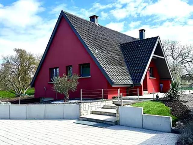 Ensisheim 68190 Achat / Vente maison 5 pièces t5 piscine terrasse