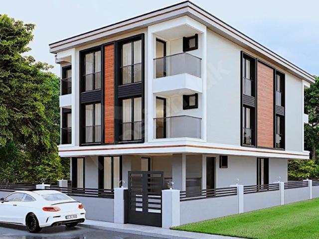 ŞENTÜRK İNŞAAT'DAN RUMELİDE 1+1 LÜX DAİRELER %50 PEŞİNAT İLE
