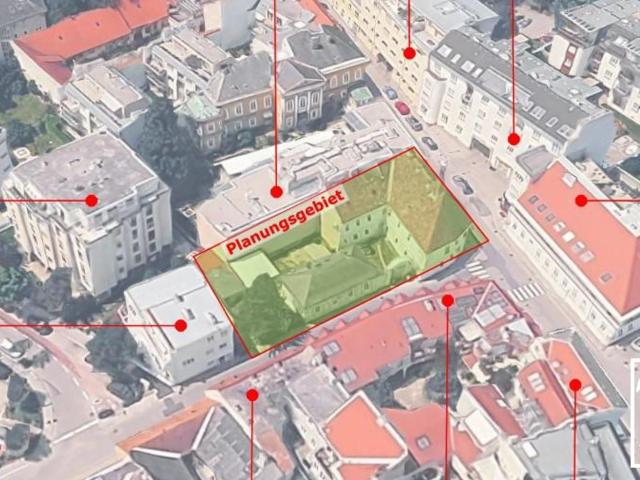 Entwickelbares Ensemble im Stadtzentrum von Baden bei Wien 12 Wohnungen Möglich Toplage im Zentrum