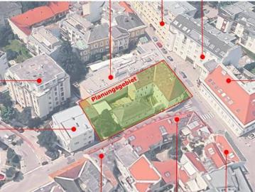 Entwickelbares Ensemble im Stadtzentrum von Baden bei Wien 12 Wohnungen möglich TOPLAGE im Zentrum