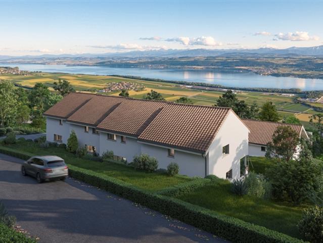 Entwicklung mehrerer Villen Villa Panorama Villars Burquin