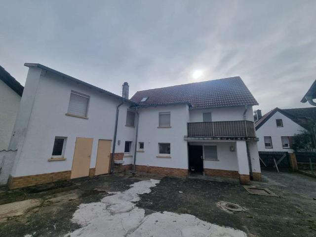 Entwicklungsfähige Liegenschaft in Münster bei Dieburg