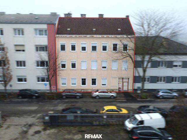 Entwicklungsliegenschaft mit Bestandszinshaus