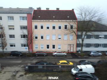 Entwicklungsliegenschaft mit Bestandszinshaus