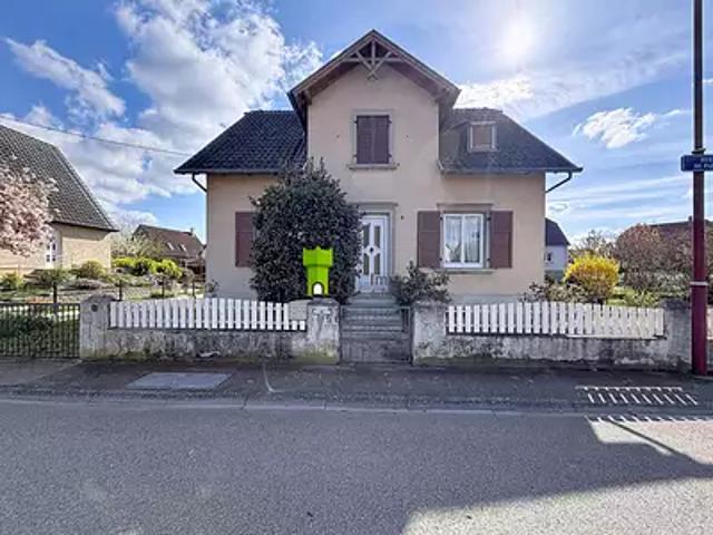 Entzheim 67960 Achat / Vente maison 5 pièces t5 terrasse