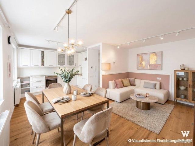 Entzückende 2 Zimmer Wohnung | Generalsaniert 2024 | Hochwertige Ausstattung | 4. Liftstock | U4 | 12A, 14A, 59A