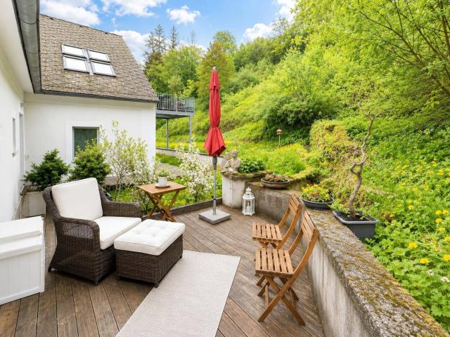 Entzückende 2 Zimmer Anlegerwohnung mit ca. 26 m² Terrasse und Gartennutzung im Naherholungsgebiet