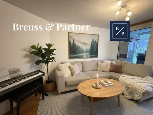 Entzückende 3 Zimmer Wohnung mit Loggia & Tiefgarage in Bregenz