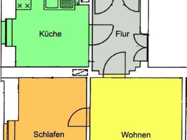 Entzückende Wohnung in Jugendstilvilla in Briesnitz!