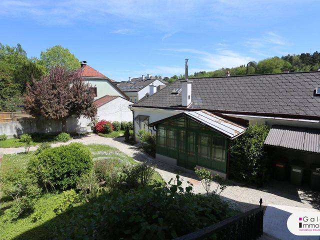 Entzückende Gartenwohnung mit Veranda