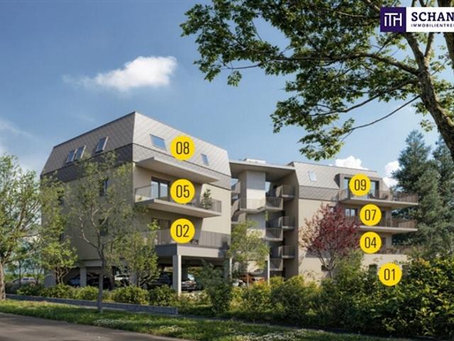 Entzückende Kleinwohnung mit ganz viel Flair Balkon in Graz Eggenberg PROVISIONSFREI! Noch vor Baustart!