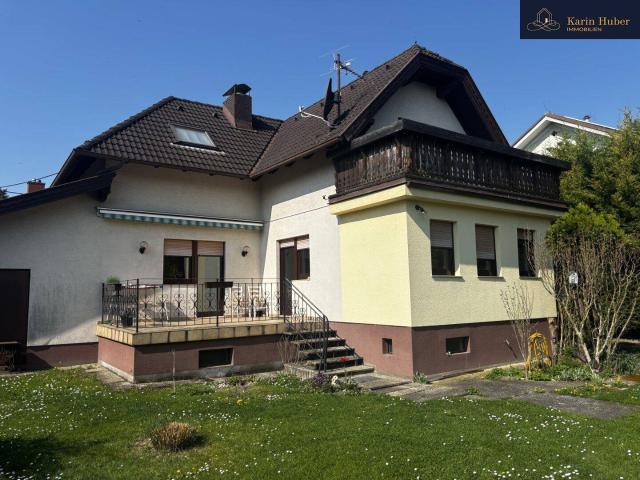 Entzückendes Einfamilienhaus mit Garten