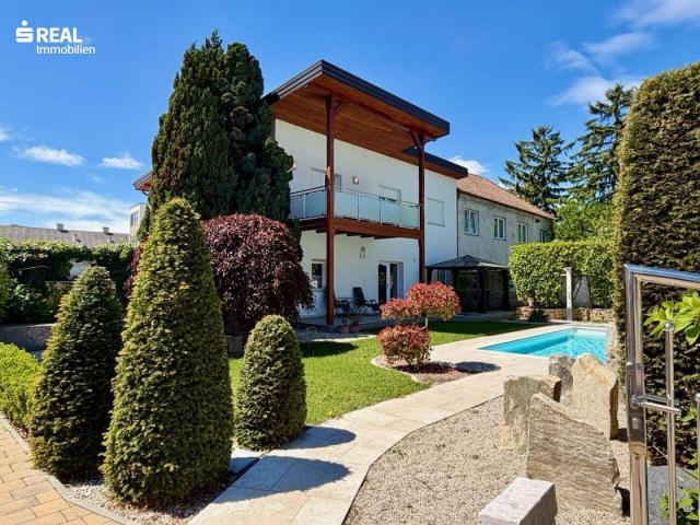 Entzückendes Haus mit 3 Wohneinheiten, Garten und Swimming Pool Einziehen und Wohlfühlen