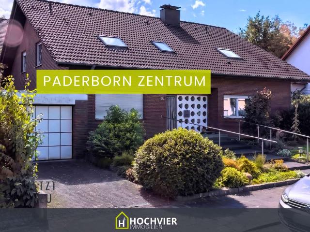 Entdecken Sie diese attraktive Immobilie im Zentrum von Paderborn!