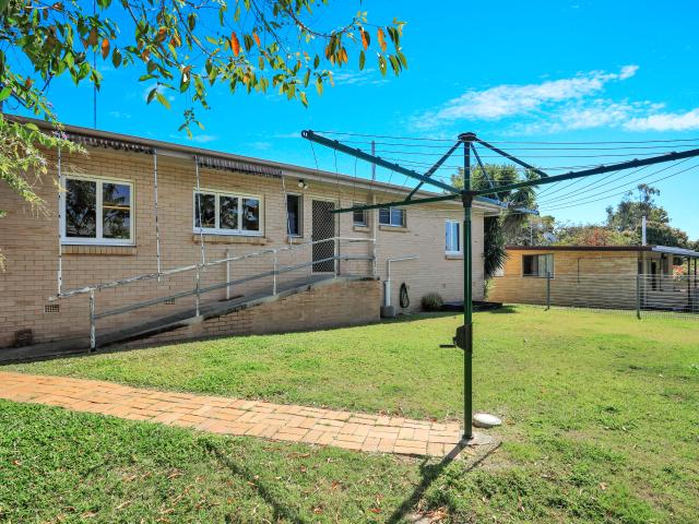 Enter the market here in a 3 bed brick home!