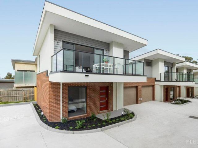 Entertain in Style with Balcony Views to the Ranges