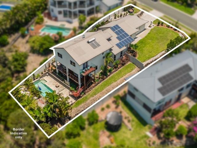 Family Home with Outstanding Gold Coast Views