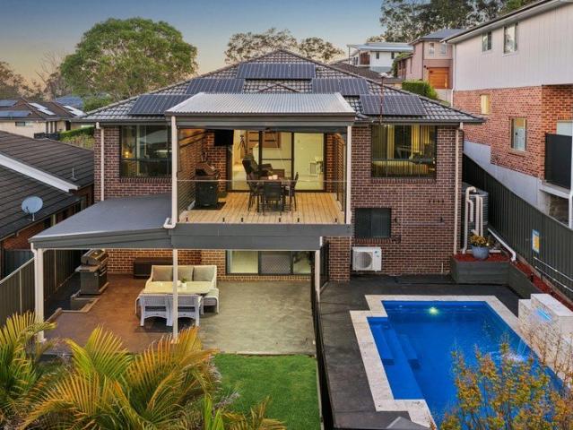 Entertainers oasis with in ground pool