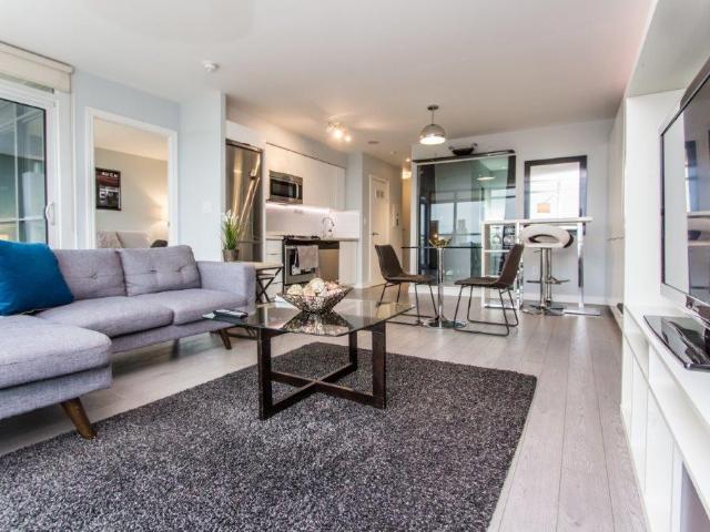 Entertainment District Toronto Furnished Condo for Rent at Parade Modern 2 Bedroom, 2 Bath with Balcony and Impressive Floorplan