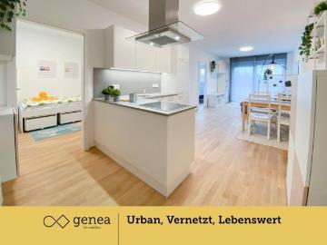 Entfalte dein Leben: MQG | ERSTBEZUG | Urbaner Wohntraum