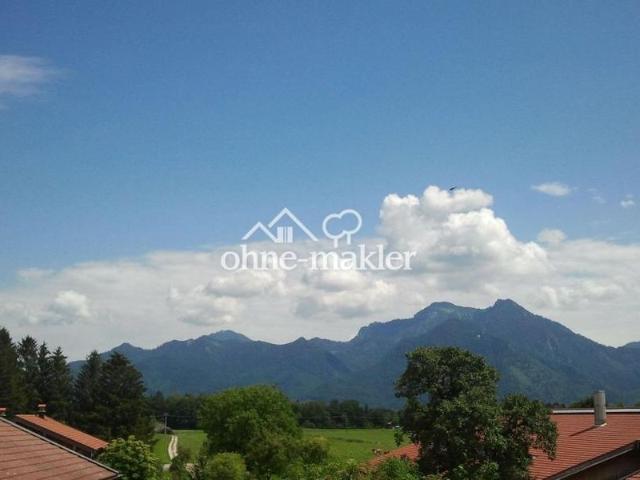 ENTFALTUNGS FLÄCHE ! Gemütliche 3 Zi Whg, 95 m², Balkon, Bergblick, Chiemsee & Alpen