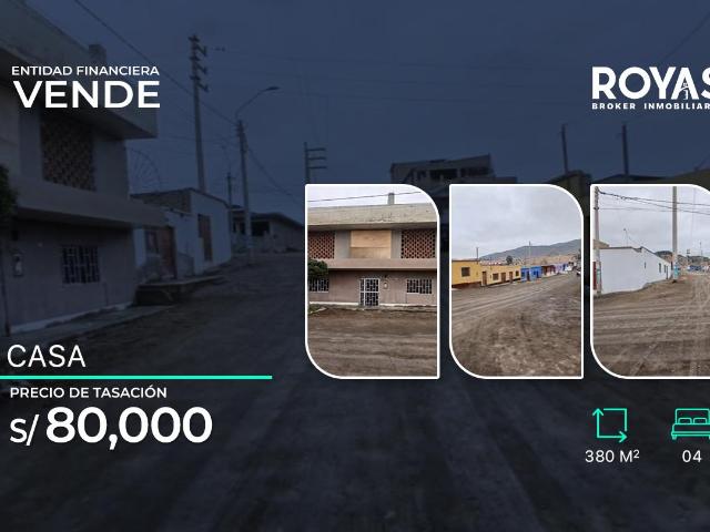 ENTIDAD FINANCIERA Vende Casa como Terreno 1291