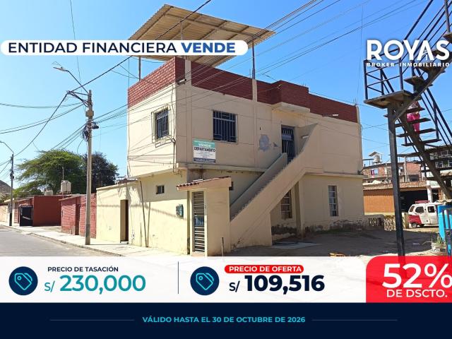 VENDO Departamento en Pariñas Talara Piura