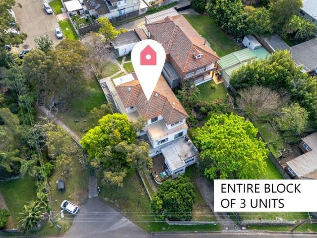 ENTIRE BLOCK OF 3 UNITS Sold in One Line & Great Opportunity!