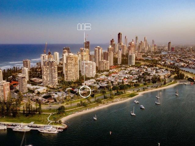 ENTIRE BLOCK OF 3 FLATS BROADWATER VIEWS LUXURY HOME REDEVELOPMENT SITE