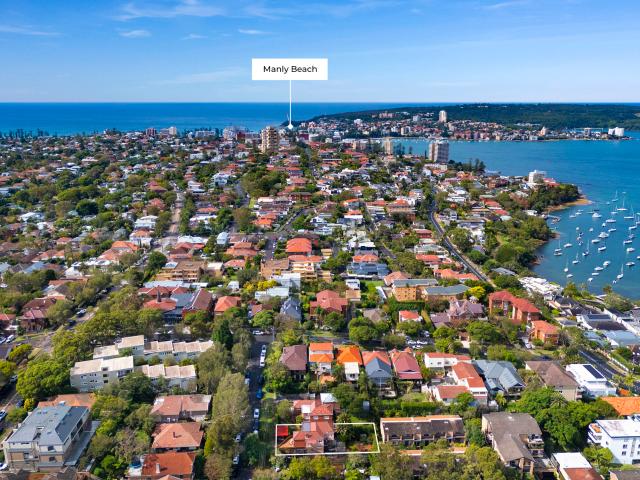 Entire duplex in a premier location with huge potential