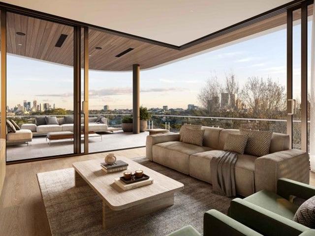 Entire Level Luxury Penthouse with 3 Bedrooms, Study & Retreat