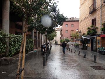 Plaza de España - Ascensor