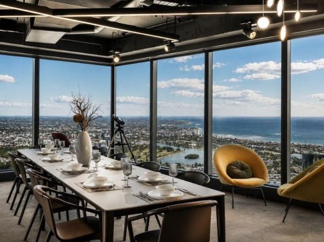 Entire Top Floor Sky Residence | 360° Views | Furnished Executive Lease | Melbourne's Most Exclusive Offering