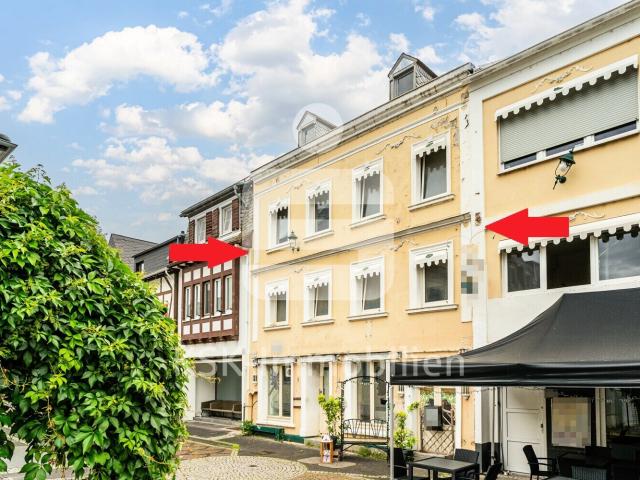 Entkerntes Haus mitten in Bad Hönningen