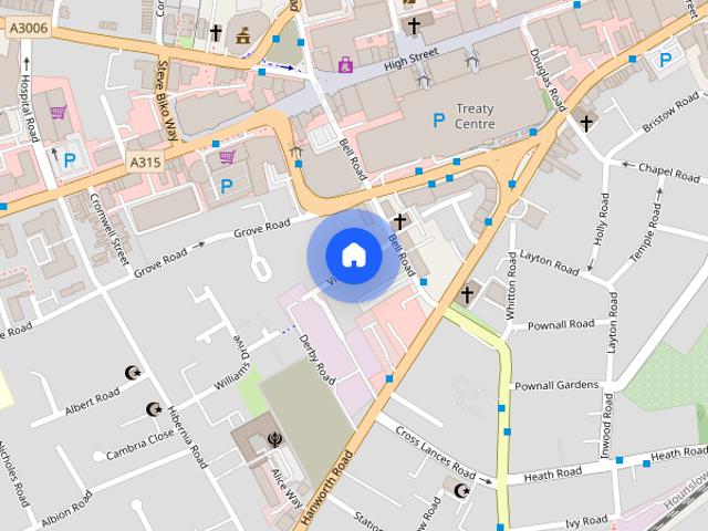 Enton Place, Vine Place, Hounslow