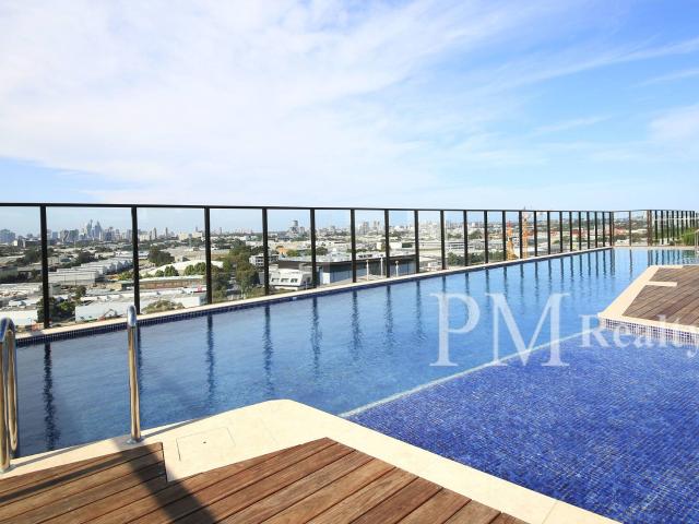 Entrance on 6 Galloway Street Ultra Modern Apartment in the Heart of Mascot