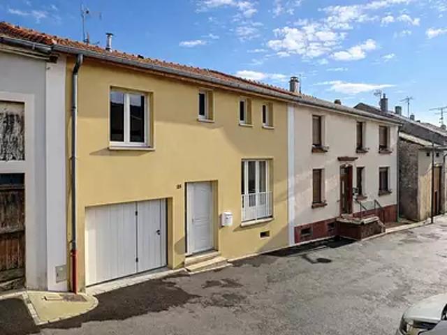 Entrange 57330 Achat / Vente maison 5 pièces t5 terrasse