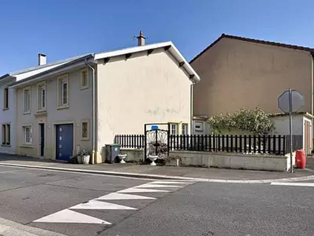 Entrange 57330 Achat / Vente maison 6 pièces t6