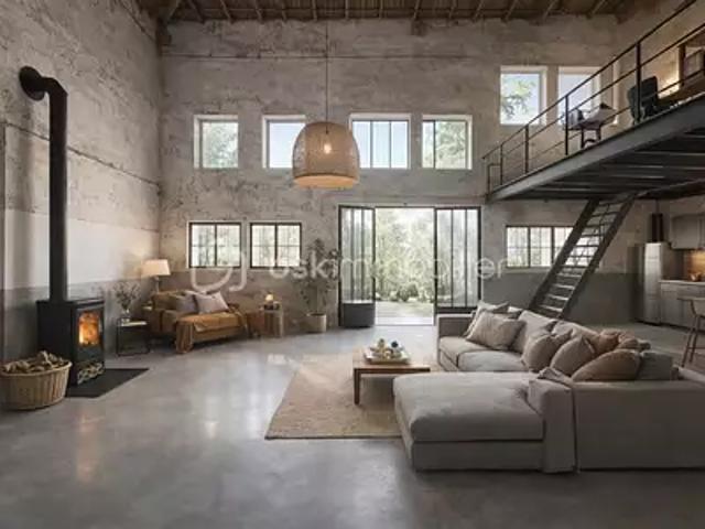 Entraigues sur la Sorgue 84320 Achat / Vente appartement 1 pièce t1
