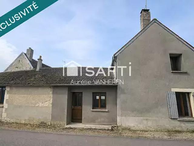 Entrains sur Nohain 58410 Achat / Vente maison 4 pièces t4